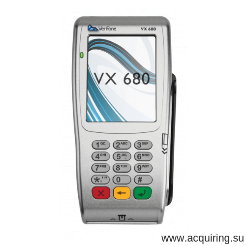 Мобильный POS-терминал Verifone VX680 (Wi-Fi, Bluetooth) под Прими Карту в Ростове-на-Дону